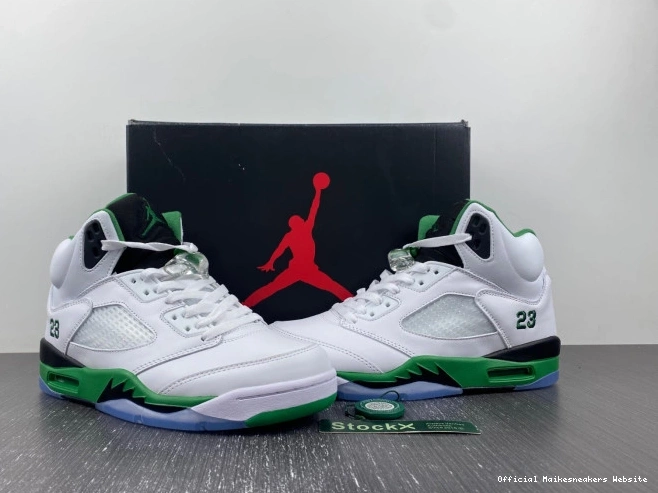 Official Maikesneakers Lucky Green 5 Jordan Air WMNS DD9336-103 0729